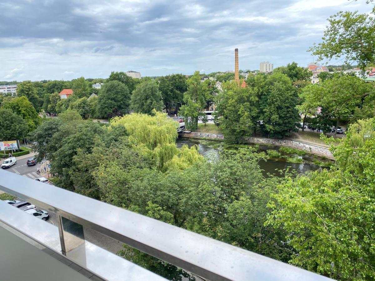 Rodzinny Apartament Platany Centrum Kolobrzeg Dış mekan fotoğraf