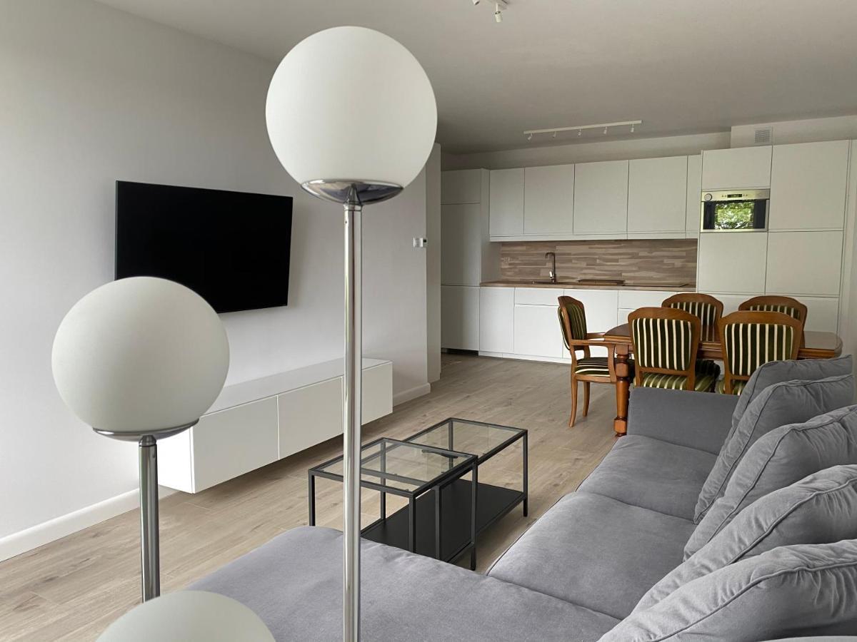 Rodzinny Apartament Platany Centrum Kolobrzeg Dış mekan fotoğraf
