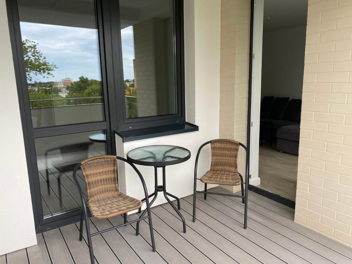 Rodzinny Apartament Platany Centrum Kolobrzeg Dış mekan fotoğraf
