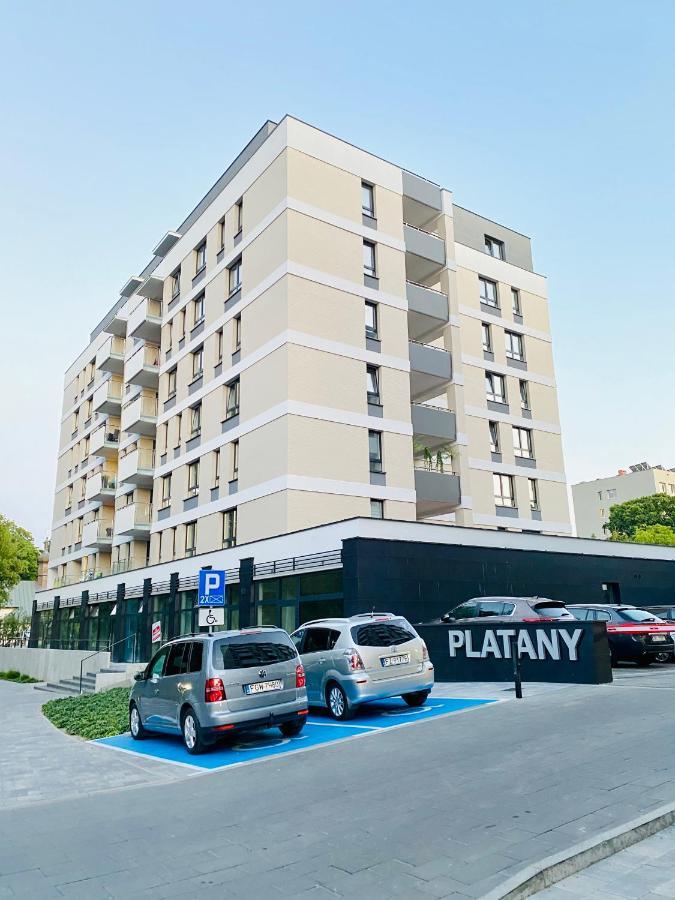 Rodzinny Apartament Platany Centrum Kolobrzeg Dış mekan fotoğraf