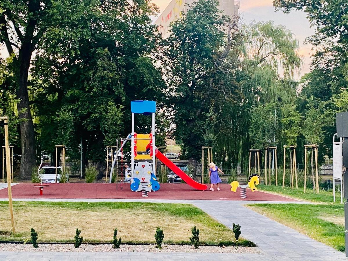 Rodzinny Apartament Platany Centrum Kolobrzeg Dış mekan fotoğraf