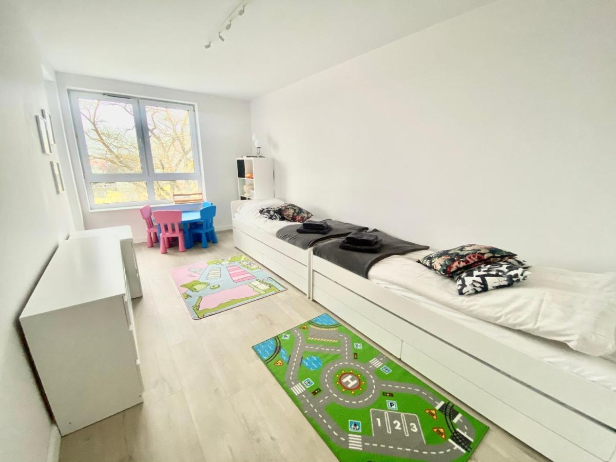 Rodzinny Apartament Platany Centrum Kolobrzeg Dış mekan fotoğraf
